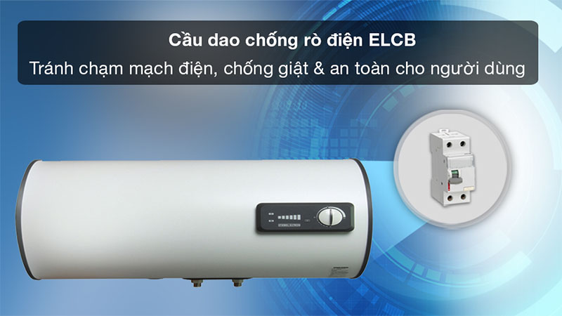 Cầu giao chống giật của Máy nước nóng gián tiếp Stiebel Eltron 100 lít ESH-100-H-Plus-T-VN