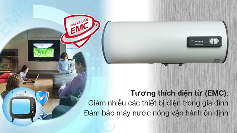 Tính năng của Máy nước nóng gián tiếp Stiebel Eltron 25 lít ESH-25-H-Plus-T-VN