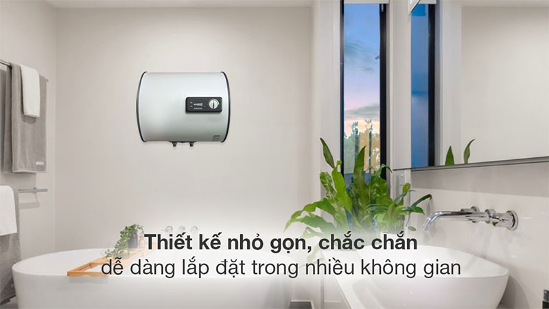 Thiết kế của Máy nước nóng gián tiếp Stiebel Eltron 30 lít 2500W ESH-30-H-Plus-T-VN