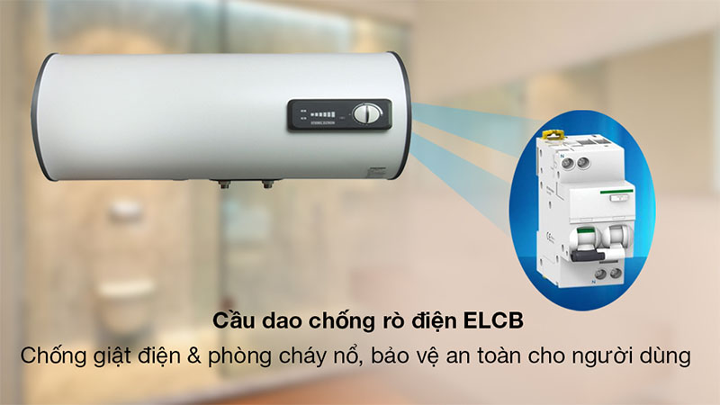 Cầu giao của Máy nước nóng gián tiếp Stiebel Eltron 50 lít ESH-50-H-Plus-T-VN 