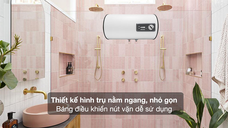 Thiết kế của Máy nước nóng gián tiếp Stiebel Eltron 80 lít ESH-80-H-Plus-T-VN