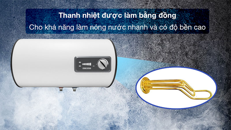 Chất liệu thanh nhiệt của Máy nước nóng gián tiếp Stiebel Eltron 80 lít ESH-80-H-Plus-T-VN