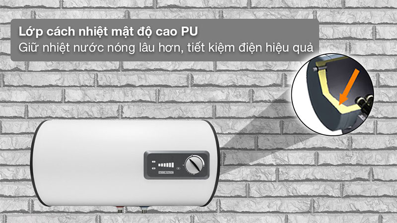 Lớp cách nhiệt của Máy nước nóng gián tiếp Stiebel Eltron 80 lít ESH-80-H-Plus-T-VN