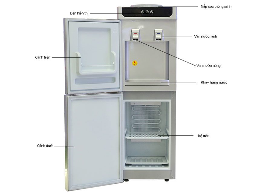 Chi tiết của máy nước nóng lạnh Kangaroo KG3340