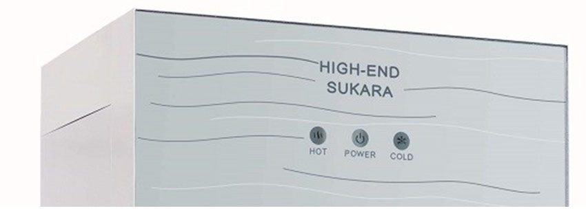 Bảng điều khiển của máy nước nóng lạnh Sukara LB-LWB1.5-5X82R 