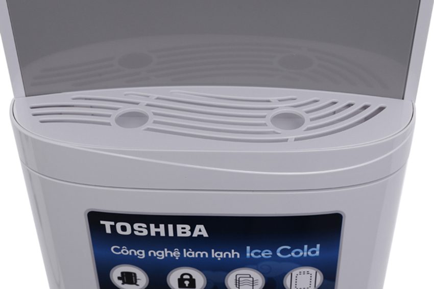 Khoang để ly của máy nước nóng lạnh RWF-W1669BV(W1)