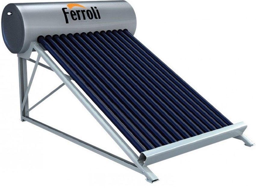 Máy nước nóng năng lượng mặt trời Ferroli Ecosun 200L