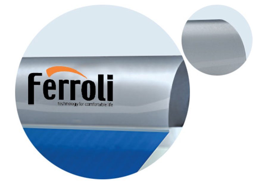Chất liệu bình chứa của máy nước nóng năng lượng mặt trời Ferroli Ecosun 200L