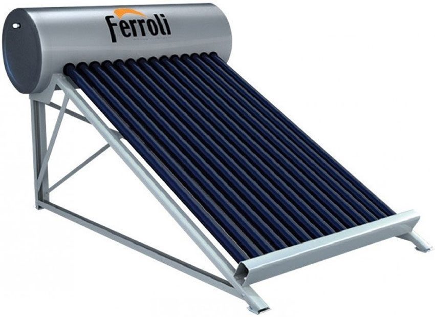 Máy nước nóng năng lượng mặt trời Ferroli Ecosun 300L