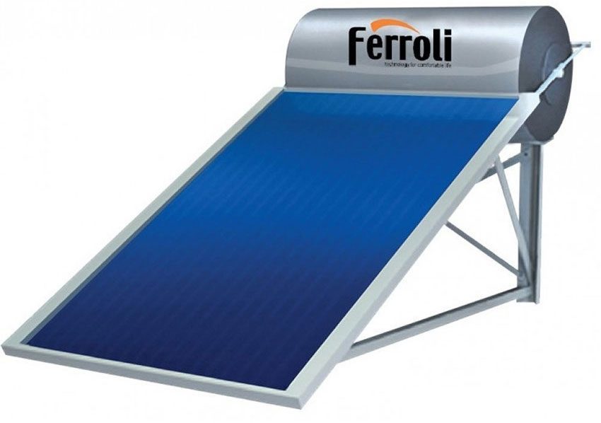 Máy nước nóng năng lượng mặt trời Ferroli Ecotop 200L