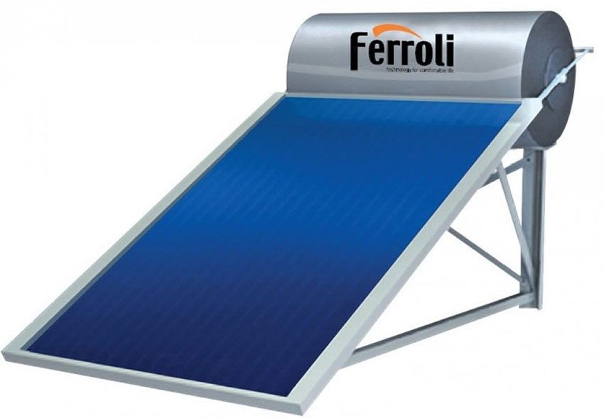 Máy nước nóng năng lượng mặt trời Ferroli Ecotop 320L