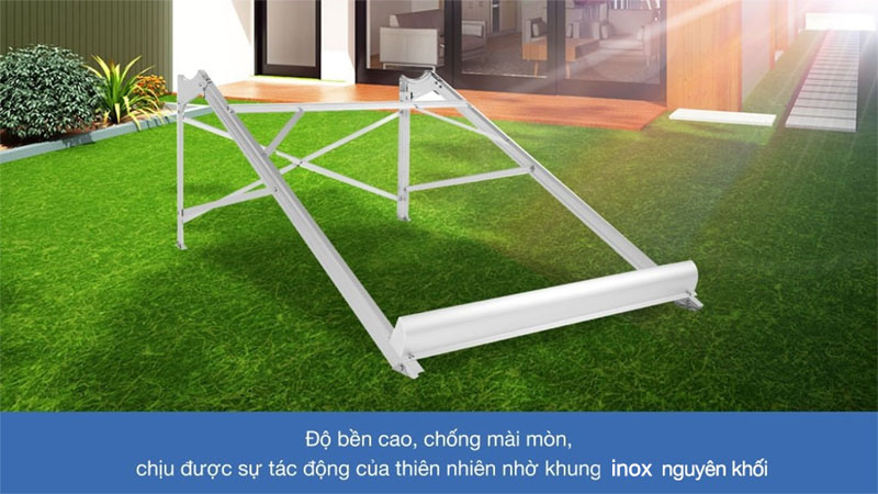 Khung chân của Máy nước nóng năng lượng mặt trời GO 58-18 Tân Á 8 TA8-200