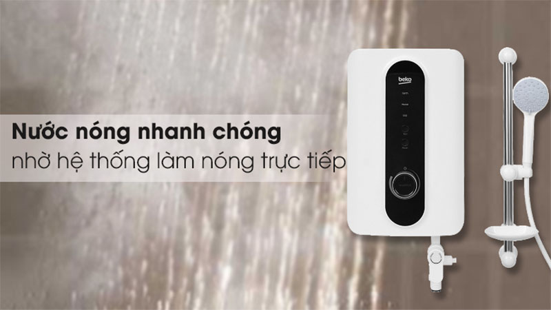 Cơ chế làm nóng nước của Máy nước nóng trực tiếp Beko 3500W BWI35S2D-213