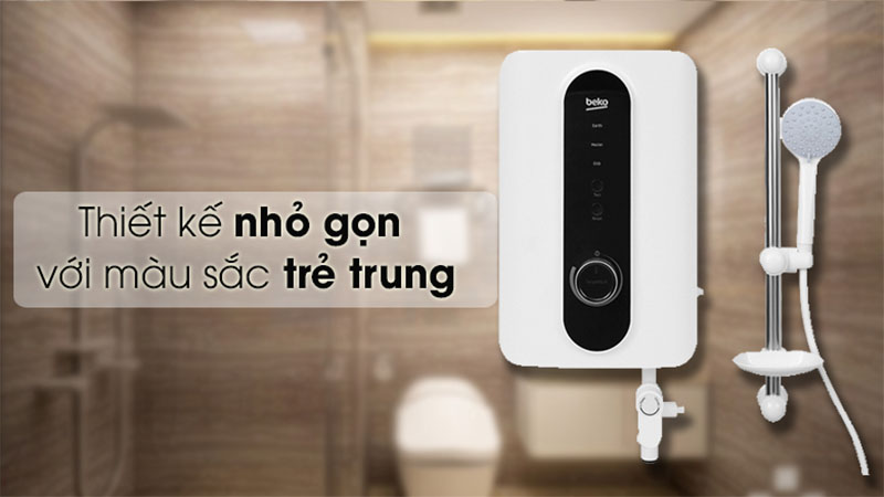 Thiết kế của Máy nước nóng trực tiếp Beko 4500W BWI45S2D-213