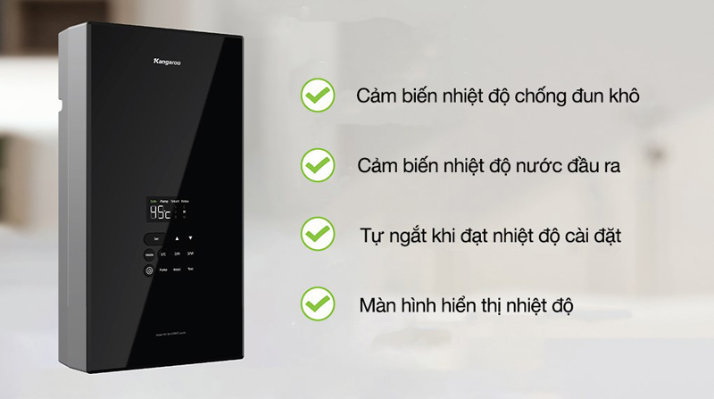 Với nhiều tính năng thông minh và an toàn đi kèm