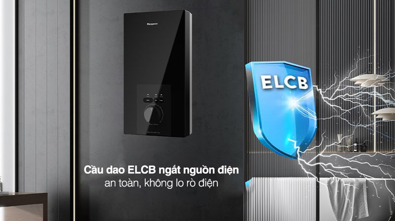 Hạn chế các rủi ro về điện nhờ cầu dao chống rò điện ELCB