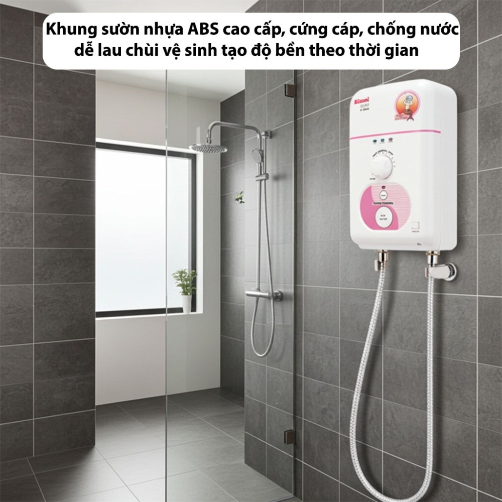 Máy nước nóng trực tiếp Rinnai RE-450WH - Hàng chính hãng