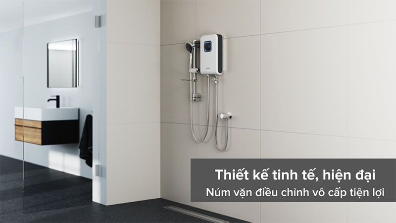 Điều khiển của Máy nước nóng trực tiếp Stiebel Eltron 4500W DPL-45-EC