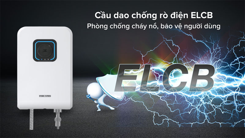 Cầu giao chống giật của Máy nước nóng trực tiếp Stiebel Eltron 4500W DPL-45-EC