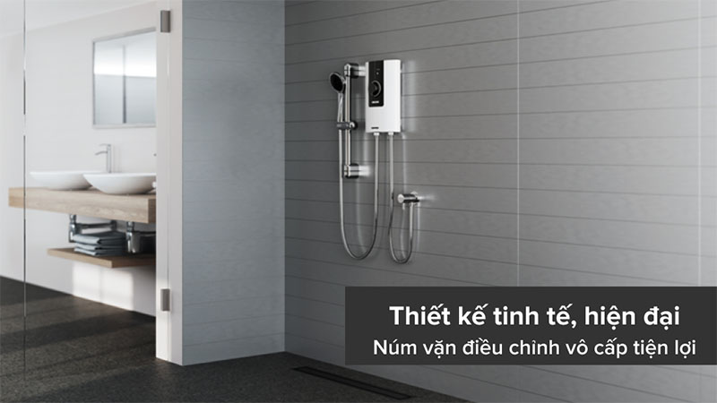 Thiết kế của Máy nước nóng trực tiếp Stiebel Eltron 4500W WS-45-EC