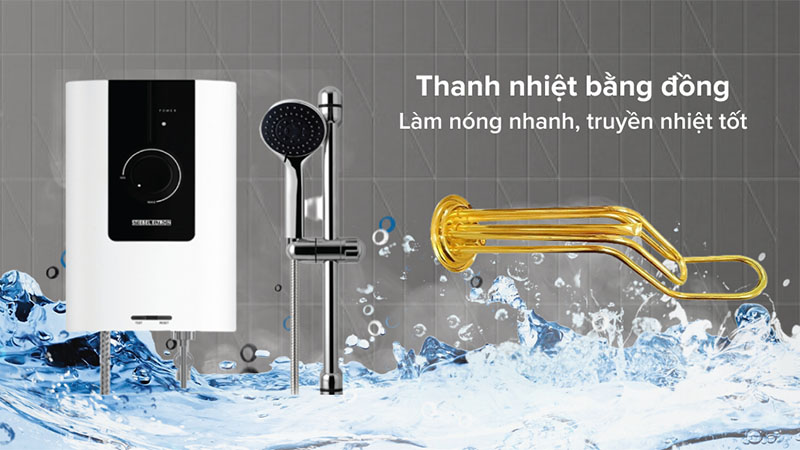 Thanh điện trở của Máy nước nóng trực tiếp Stiebel Eltron 4500W WS-45-EC