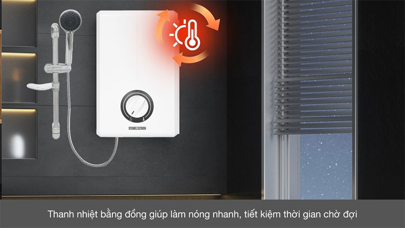 Thanh nhiệt đồng của Máy nước nóng trực tiếp Stiebel Eltron 4500W XG-45-EC