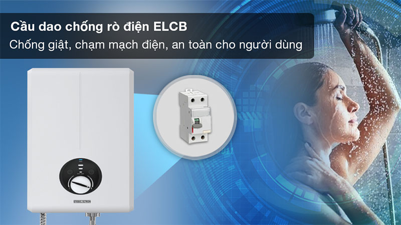 Cầu giao chống giật của Máy nước nóng trực tiếp Stiebel Eltron 4500W XGP-45-EC 