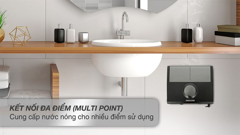 Tính năng kết nối đa điểm của Máy nước nóng trực tiếp đa điểm (Multi Point) Stiebel Eltron 8000W DDC-8-EC