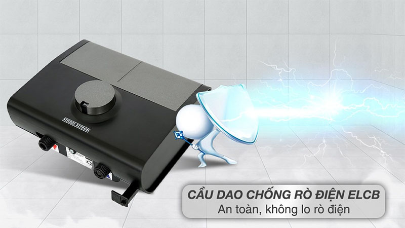 Cầu dao chống giật của Máy nước nóng trực tiếp đa điểm (Multi Point) Stiebel Eltron 8000W DDC-8-EC