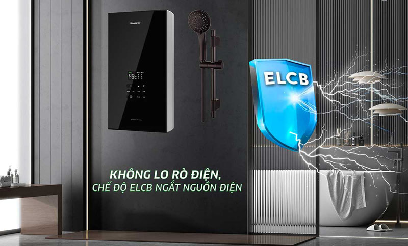 Hạn chế các rủi ro về điện nhờ cầu dao chống rò điện ELCB