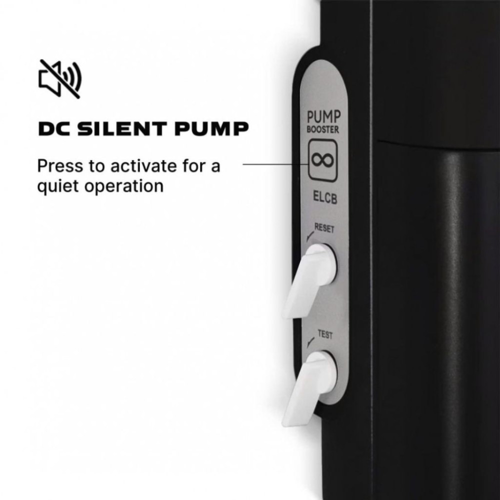 Máy nước nóng trực tiếp Viessmann Vitowell Easy Classic P145P-V BLACK - Hàng chính hãng