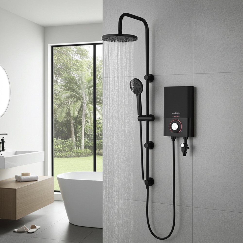 Máy nước nóng trực tiếp Viessmann Vitowell Easy Classic P145P-V BLACK - Hàng chính hãng