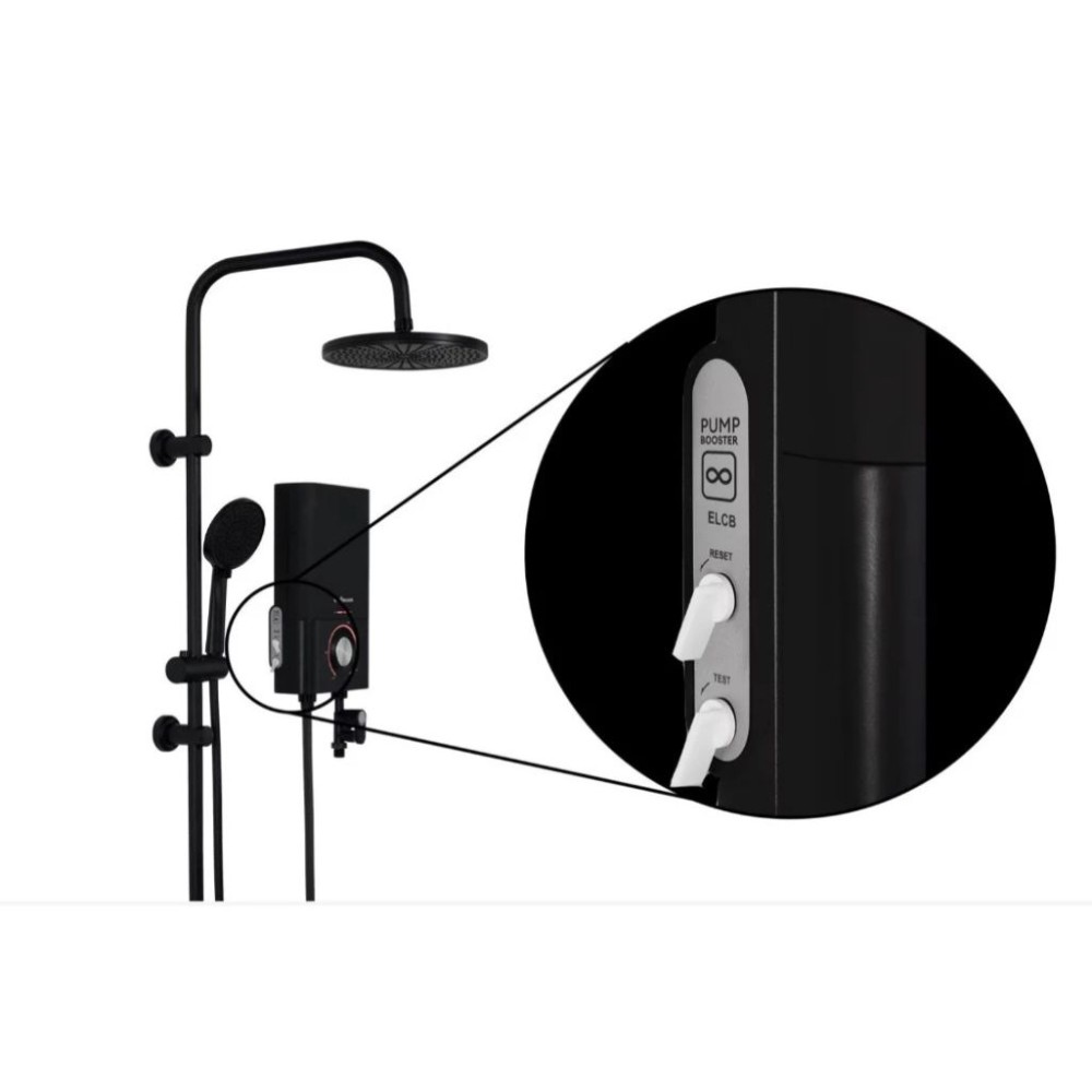 Máy nước nóng trực tiếp Viessmann Vitowell Easy Classic P145P-V BLACK - Hàng chính hãng