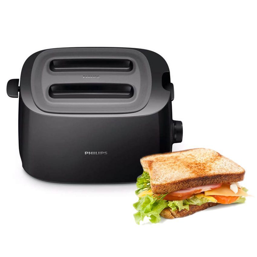 Máy nướng bánh mì sandwich Philips HD2582