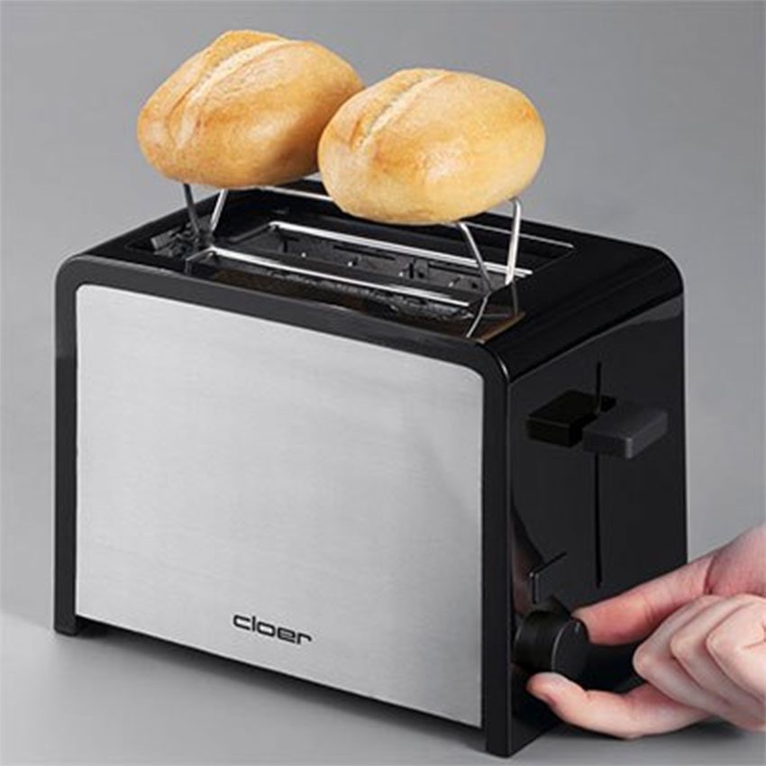 Chức năng của máy nướng bánh mỳ Cloer 3210