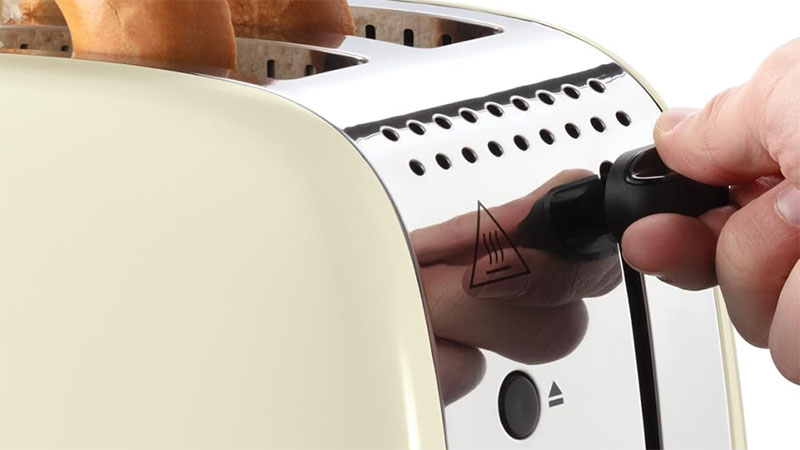 Cần gạt điều chỉnh bánh của Máy nướng bánh mì Russell Hobbs Colours Plus 26551-56