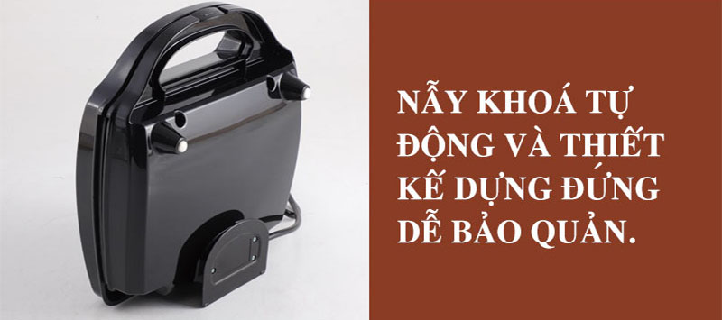 Thiết kế của Máy nướng bánh snack Tiross TS9673