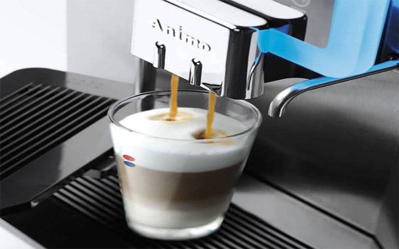 Thiết kế vòi của Máy pha cà phê Animo Optibean 2 NG