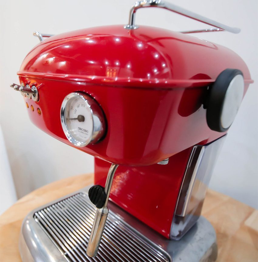 Máy pha cà phê Ascaso Dream DR-14 có vòi hơi đánh sữa làm bằng thép khôn gỉ