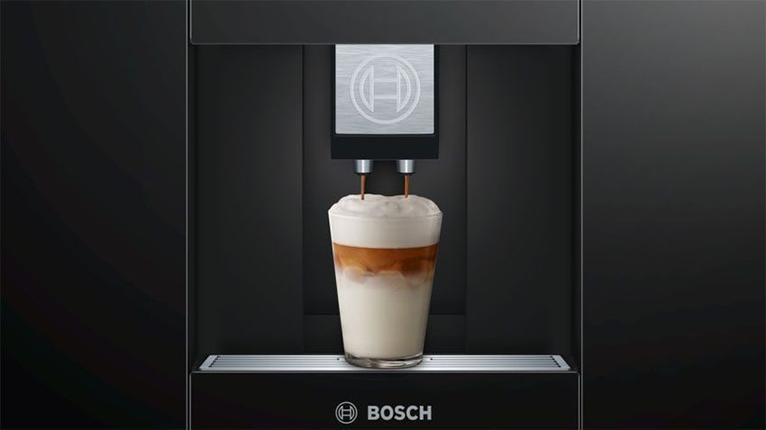 Chức năng của máy pha cà phê Bosch CTL636ES6