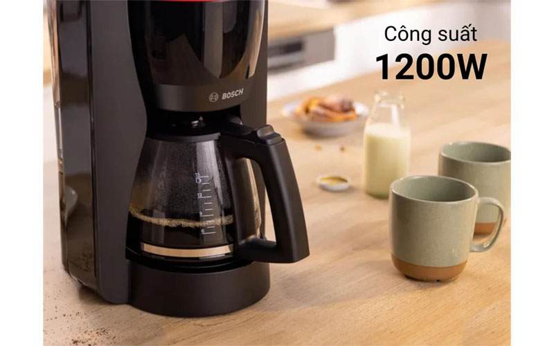 Công suất của Máy pha cà phê Bosch TKA3M133