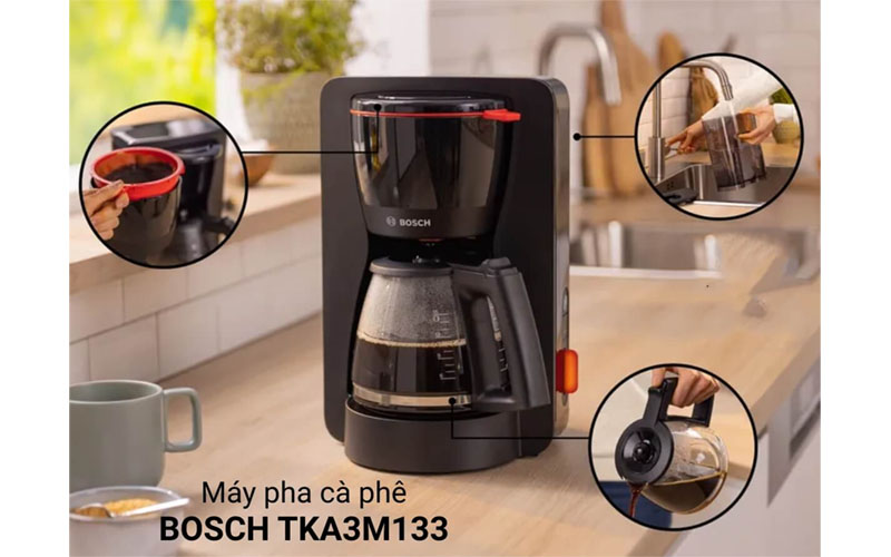Máy pha cà phê Bosch TKA3M133