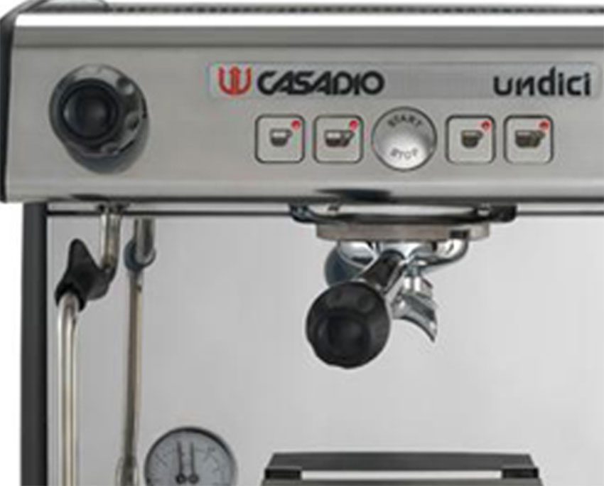 Bảng điều khiển của máy pha cà phê Casadio Undici A1 Group