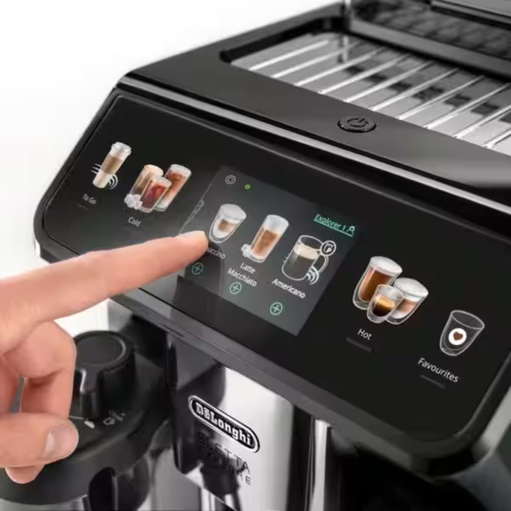 Máy pha cà phê tự động DeLonghi ECAM 450.55.G Eletta Explore - Hàng chính hãng