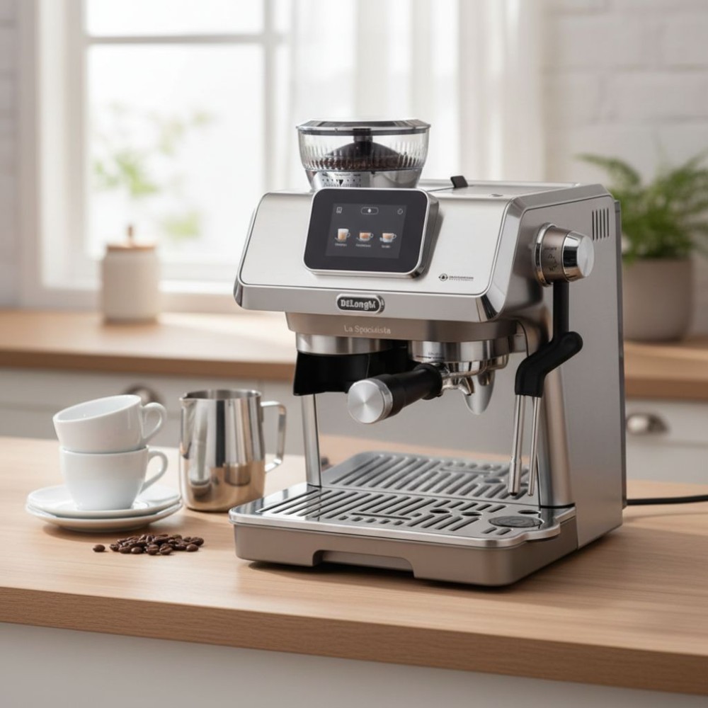 Máy pha cà phê Delonghi EC9455.M - Hàng chính hãng