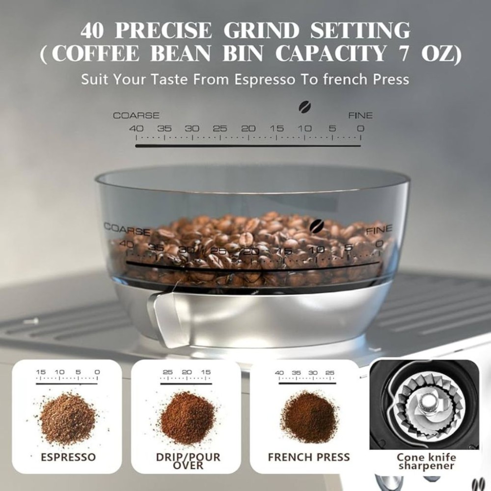 Máy pha cà phê Delonghi EC9455.M - Hàng chính hãng