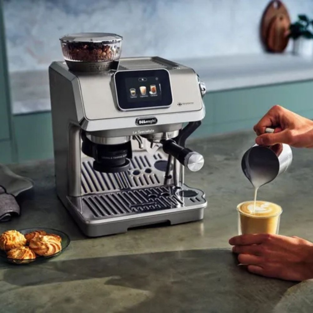 Máy pha cà phê Delonghi EC9455.M - Hàng chính hãng