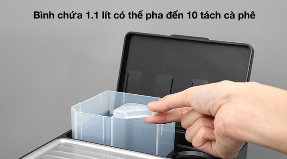 Bính chứa nước này có thể dễ dàng tháo rời