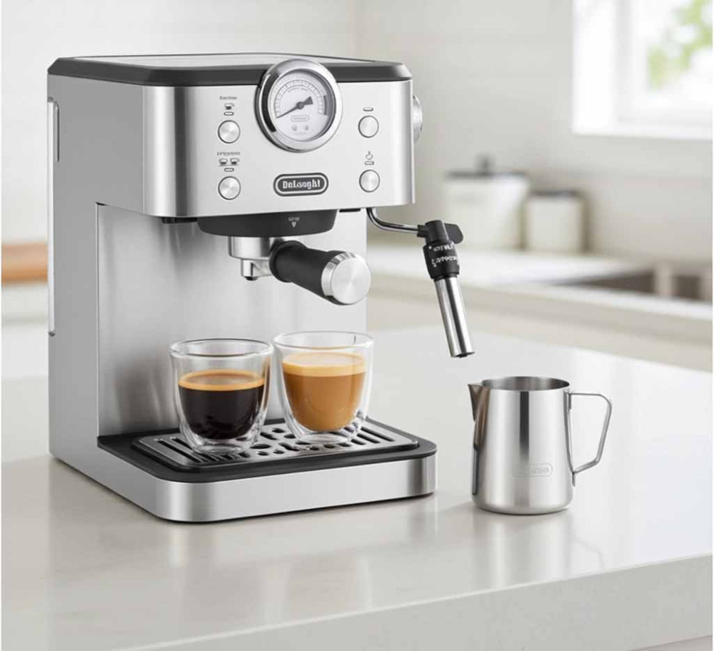 Máy pha cà phê Delonghi EM450.M - Hàng chính hãng