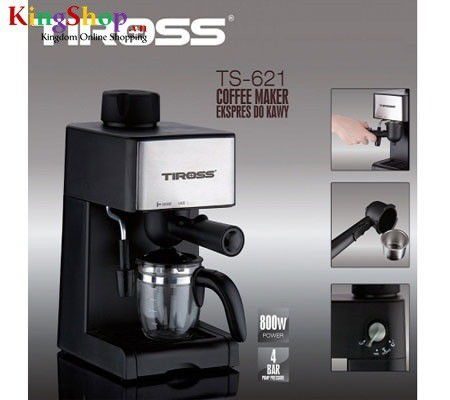 Máy pha cà phê Espresoss Tiross TS621 - Thương hiệu Tiross - Ba Lan